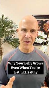 Why Your Belly Grows Even When You’re Eating Healthy! #drmandell #belly #fat #hormones