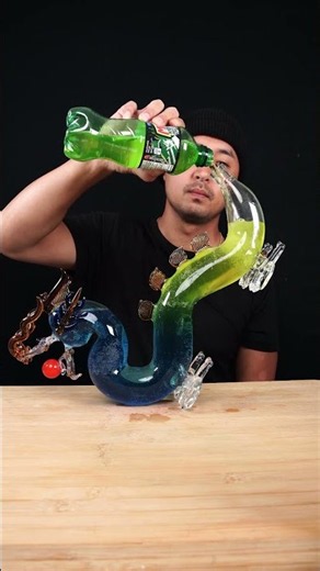 Mountain Dew Pour 🐉 #asmr #sleep