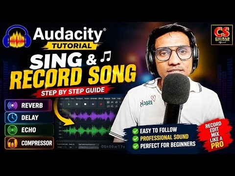 How to Record & Edit Songs in Audacity | Step-by-Step