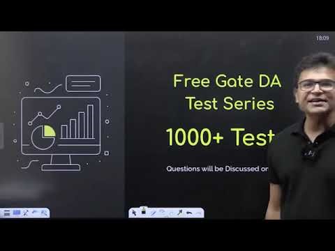 Free GATECS & GATEDA 1000+ Tests | GATECS | GATEDA | Prof. Ravindrababu Ravula
