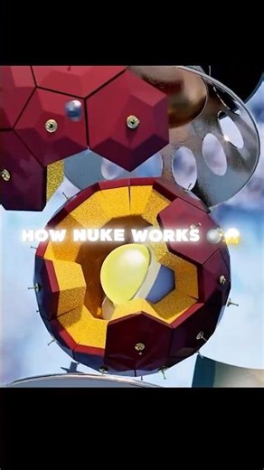 How a Nuclear Bomb Actually Works 😱
