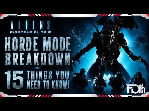 HORDE MODE Breakdown - 15 Things You Need To Know!