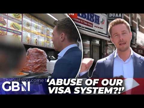 EXPOSED: 150+ kebab shops granted skilled worker visas in Britain | 'Can't explain why in English?!'