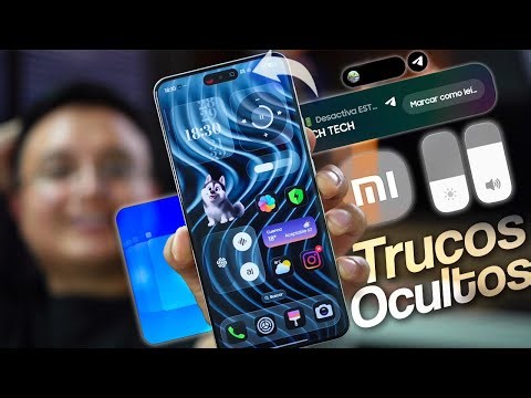 Actívalos YA! 7 TRUCOS OCULTOS que Xiaomi NO Quiere que SEPAS (HyperOS 3/2/1) 2026