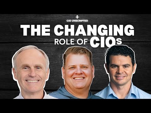 The Changing Role of CIOs | ft. BJ Vander Linden