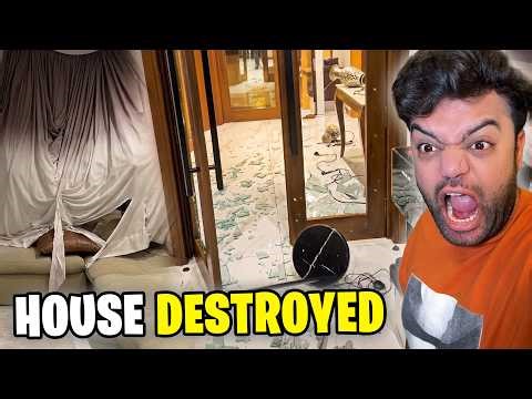 Toofaan Ne Ghar Tabah Kar Diya 😱 | New Project Grand Launch 🔥