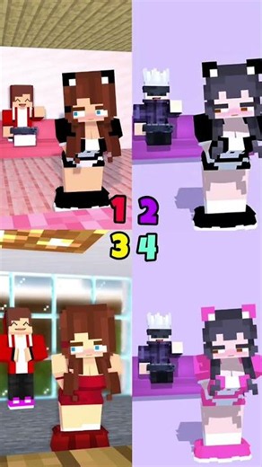 4 Team Dance Bumble bee COMPLETE EDITION 😂 #shorts #animation