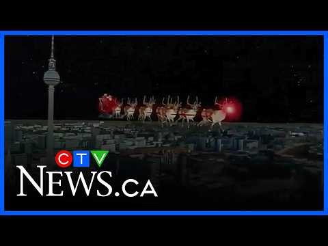 Inside NORAD's mission to track Santa across the globe