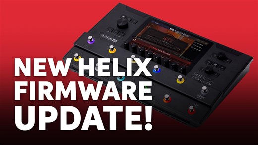 Line 6 Helix Stadium 1.3 Firmware Update | Proxy Announcement - InSync | Sweetwater
