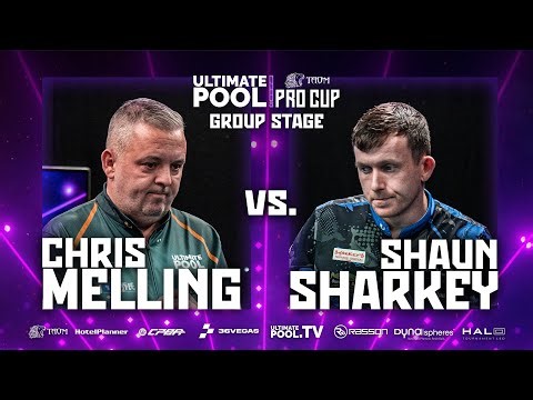 HERE COMES THE MAGICIAN... | Chris Melling v Shaun Sharkey | Group 6 | TOAM PRO Cup 2025