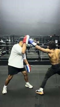 How to Not Get Caught After Jabbing #boxing #boxingtips #footwork