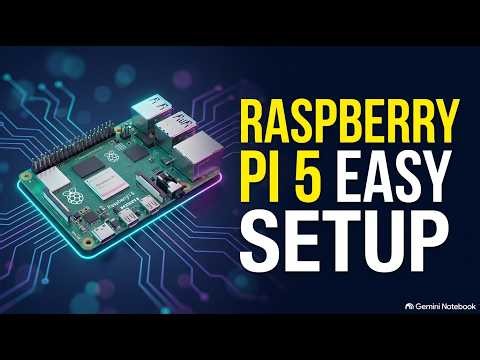 Set Up Your Raspberry Pi 5 in 10 Minutes! (Complete Beginner's Guide)