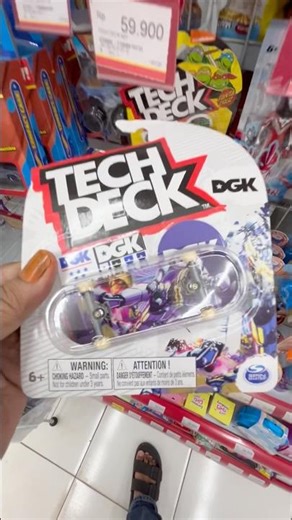 Ultra Rare dari DGK Tech Deck ???