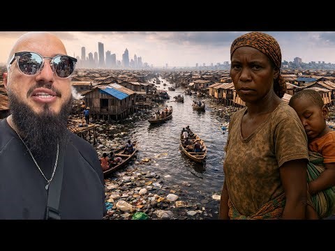 Nobody Deserves To Live Like This - Africa's Biggest Floating Slum ($500 School Donation) 🇳🇬