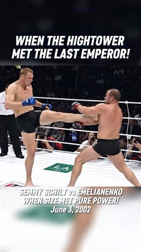 SEMMY SCHILT VS FEDOR EMELIANENKO | mma highlights