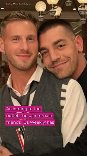 Matt Rogers and ‘Below Deck’ Star Fraser Olender Split 8 Months After Confirming Romance