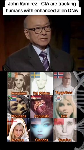 🛸 Former John Ramirez Claims the Central Intelligence Agency Is Tracking Humans with “Alien DNA” 👽