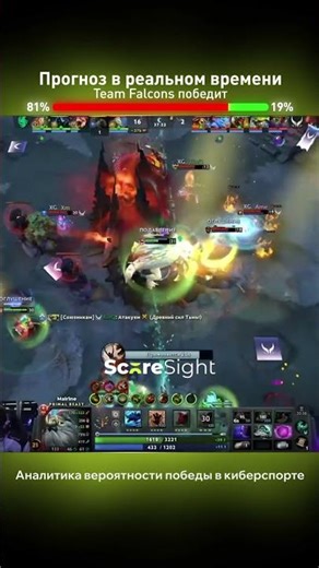 Falcons comeback on map 2 at The International 2025 🔥#dota2#dota2funs#дота2