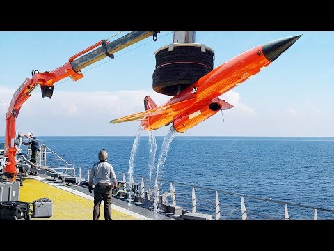US Air Force’s Super-Fast Target Drone in Action