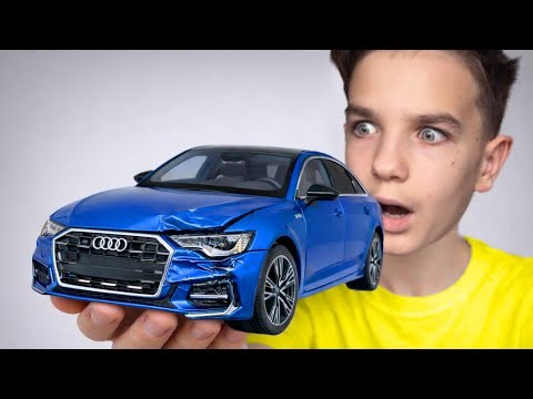Mark didn't expect this 1:18 scale Audi A6 model when comparing it to the Audi RS7 Sportback