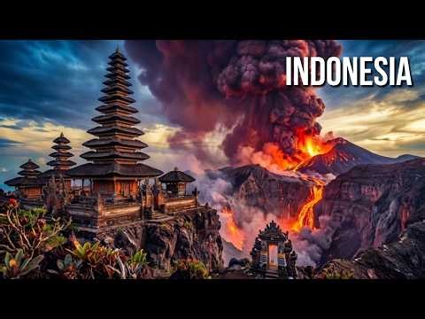 INDONESIA: Inside the Wildest Paradise on Earth | 4K Travel Documentary
