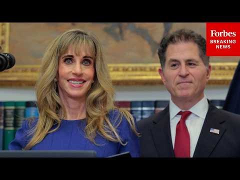 Susan And Michael Dell Touts Investment In Millions Of Trump Accounts