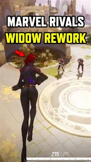 BLACK WIDOW'S REWORK IS INSANE IN MARVEL RIVALS!