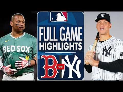 New York Yankees Vs Boston Red Sox Full Game Highlights March 18,2026 MLB Spring Training 2026