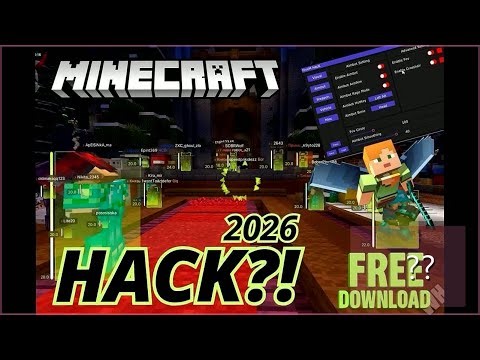 Guide: Minecraft Cheats 2026 | Undetected KillAura, ESP & Scaffold (Hypixel Bypass) Minecraft Hack