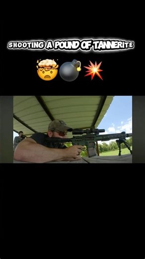 Shooting a pound of Tannerite💣🤯💥 #viral
