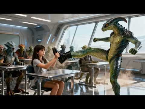 The Scanner Detected ‘Earthborn’—She Caught the Instructor’s Kick Mid-Lecture,“And don’t forget it.