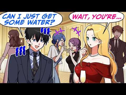 I Joined a Matchmaking Party to Fill a Gap! I Earn a Lot But Pretended to Be Poor…[RomCom Manga Dub]