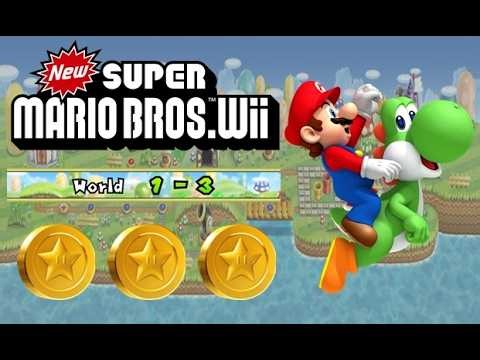 New Super Mario Bros. Wii - World 1-3