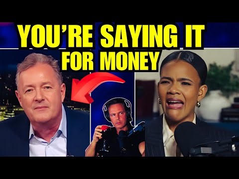 Piers Morgan Obliterates Candace Owens Fact Checking Her Charlie Kirk Claims
