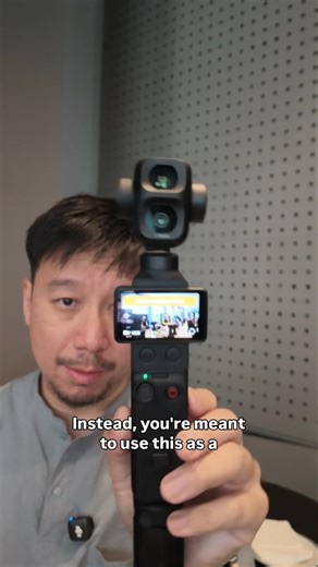 This is the DJI Pocket 4P, live from Cannes Film Festival.
