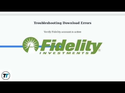 How To Fix Fidelity Not Connecting To Quicken – Reauthorize, MFA Loop & Download Fix