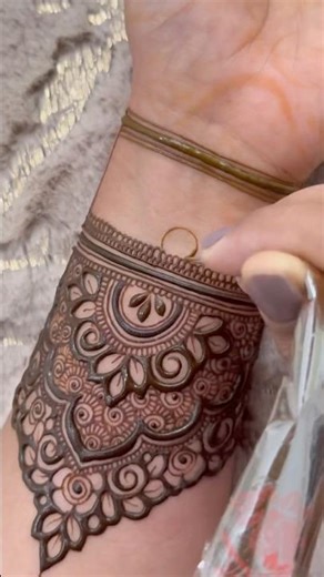 #shorts very Simple and easy bridal mehndi design 2026 #mehndi #henna #mehndiart #mehndidesign
