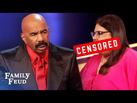Censored podium answer derails the show!
