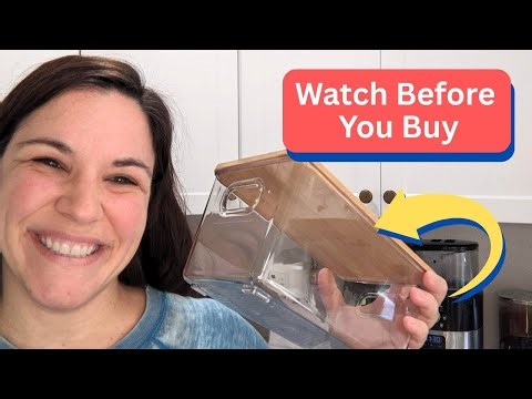 Honest Review of Storage Containers with Bamboo Lids