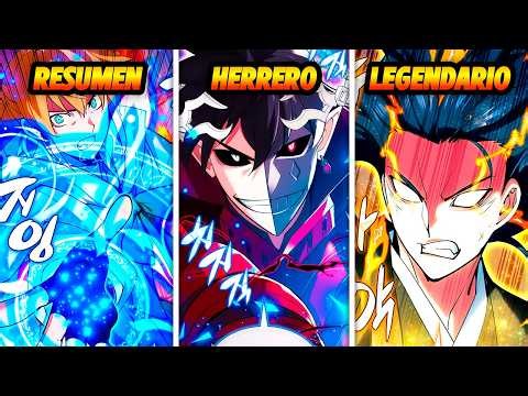 ⚒️ (55-73) ¡RESUMEN Completo de OVERGEARED! ▶ Perdedor se convierte en HERRERO LEGENDARIO (Manhwa)