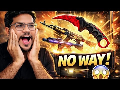 CS GO Case Opening Went INSANELY Lucky 🤯