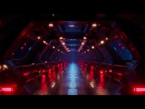 Interstellar Journey Inside a Starship | Deep Space Ambient Music for Sleep, Relaxation & Focus