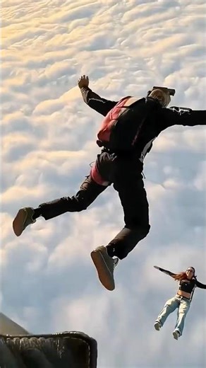 Skydiving: Level GOD.