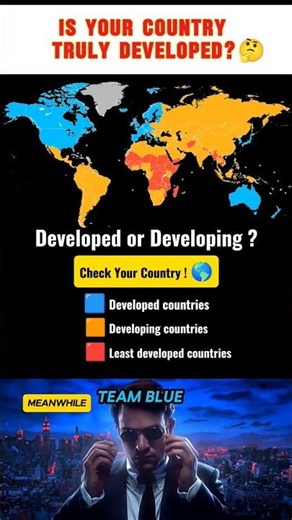 Is your Country truly developed ? 🤔 #shorts #map #viral #youtubeshorts #shortvideo