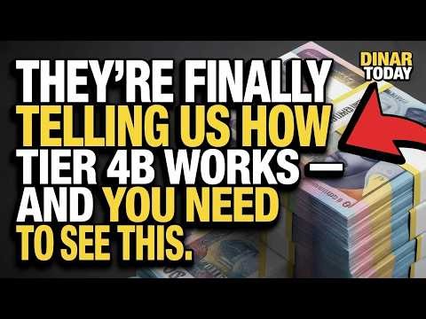 They're Finally Telling Us How Tier 4B Works — And You Need to See This. _ Dinar Today 🔥_1080p