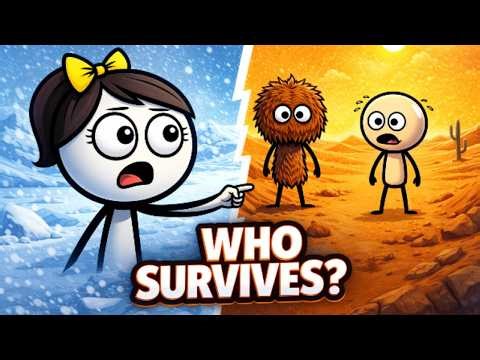 We Simulated 1,000 Years of Life... Here’s Who Survived