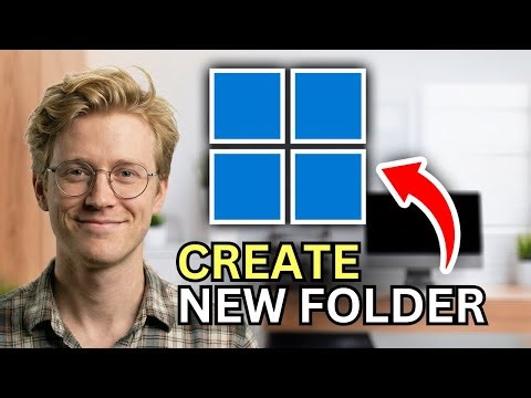 How to Create a New Folder on Windows 11 - Step by Step 2026