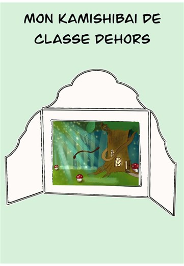 🎋 Monsieur Bout de Bois vous emmène… dehors ! 🌿 Un kamishibaï que j’ai écrit et illustré pour ma classe, afin d’installer un rituel autour des règles et activités du dehors. Les élèves adorent retrouver ce petit personnage qui leur rappelle, avec douceur et humour, comment apprendre et jouer dehors en toute sérénité. 🌞 👉 Ce kamishibaï est devenu un rituel apprécié de tous les enfants. 👉 Il est disponible sur mon Padlet pour les enseignants qui souhaitent l’utiliser. Et si on réinventait la 