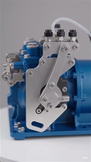 Inside a Fuel Injection Pump – Hyper Realistic Mechanical Animation #mechanic #3danimation #machine