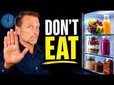 If You Eat Before Bed, You Need To Watch This Video (WARNING)